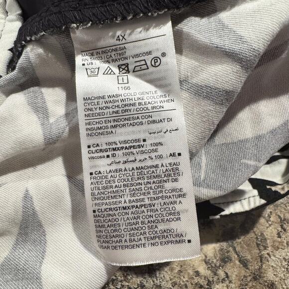 Old Navy Shorts Playa High Rise Pull On Y2K Coastal Grandma Retro Boho Beach 4X - Picture 3 of 5